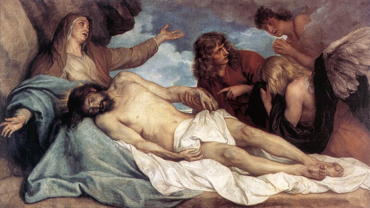 The Lamentation of Christ  fg